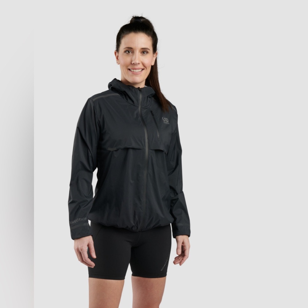 ULTIMATE DIRECTION WOMENS SZ SMALL WOMEN'S AEROLIGHT WIND JACKET